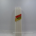 Wholesale 50g Pure White Candles to Nigeria Market